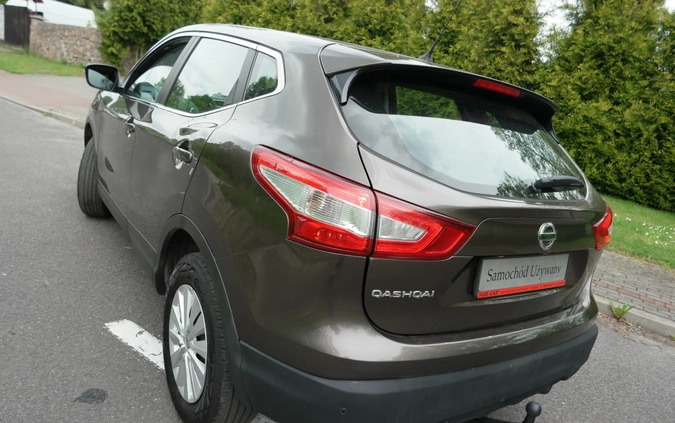Nissan Qashqai cena 59900 przebieg: 83900, rok produkcji 2017 z Trzebinia małe 631